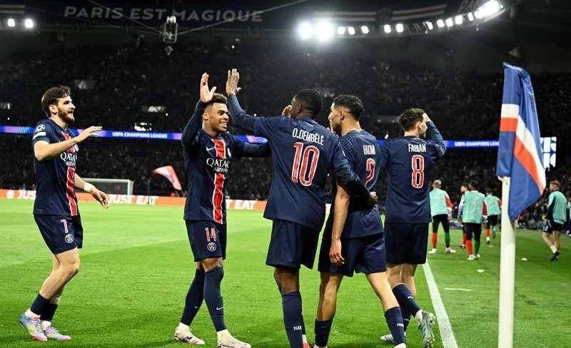 开云-巴黎圣日耳曼胜利，晋级欧冠四强，战绩斐然的简单介绍