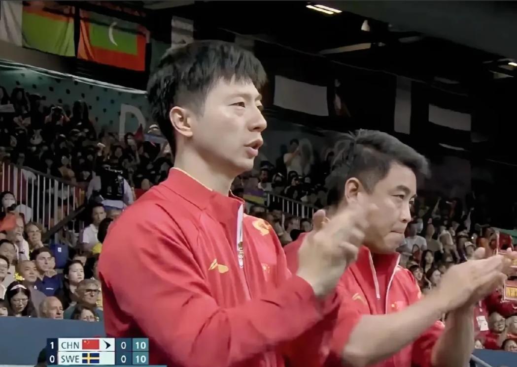 韩国队险胜瑞典队，马龙点燃赛场