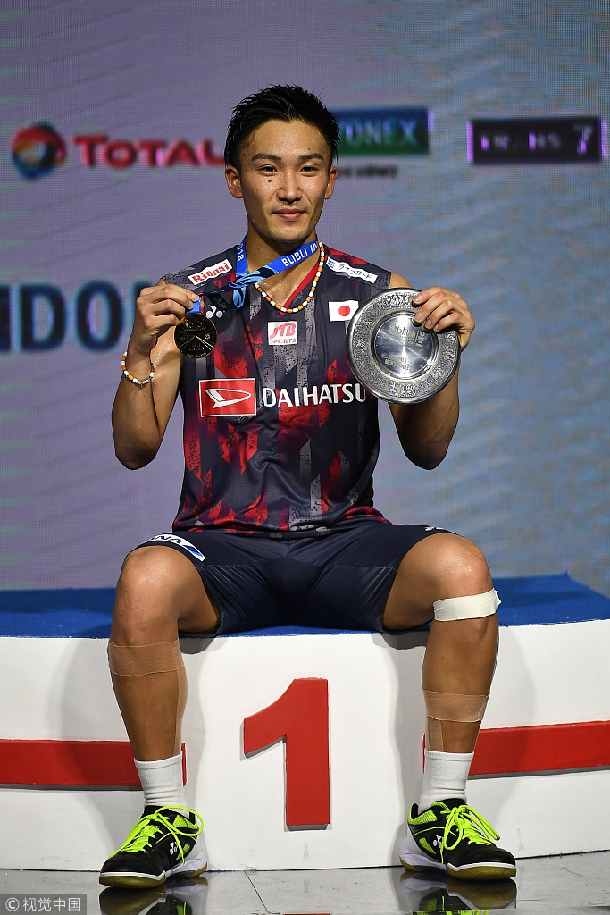 印尼队横扫德国队,桃田贤斗高光表现 印尼队横扫德国队,桃田贤斗高光表现